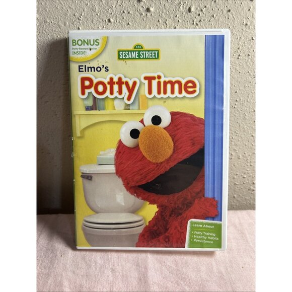 Sesame Street - Elmo's Potty Time DVD - Picture 1 of 5